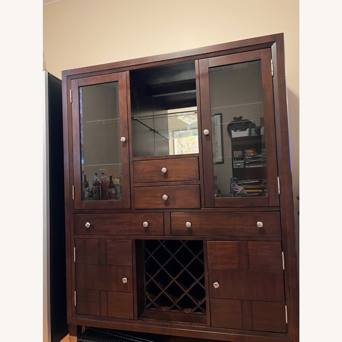 Used Raymour & Flanigan China Cabinet  for sale on AptDeco