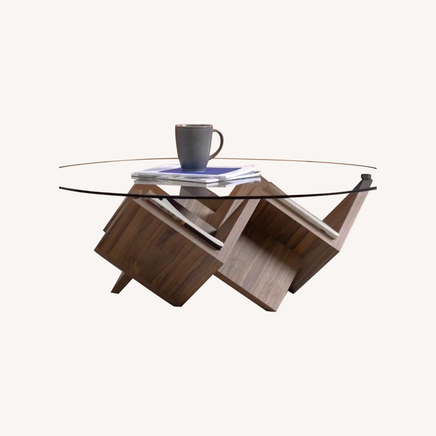 Castlery Cupid Geometric Storage Coffer Table - image-0