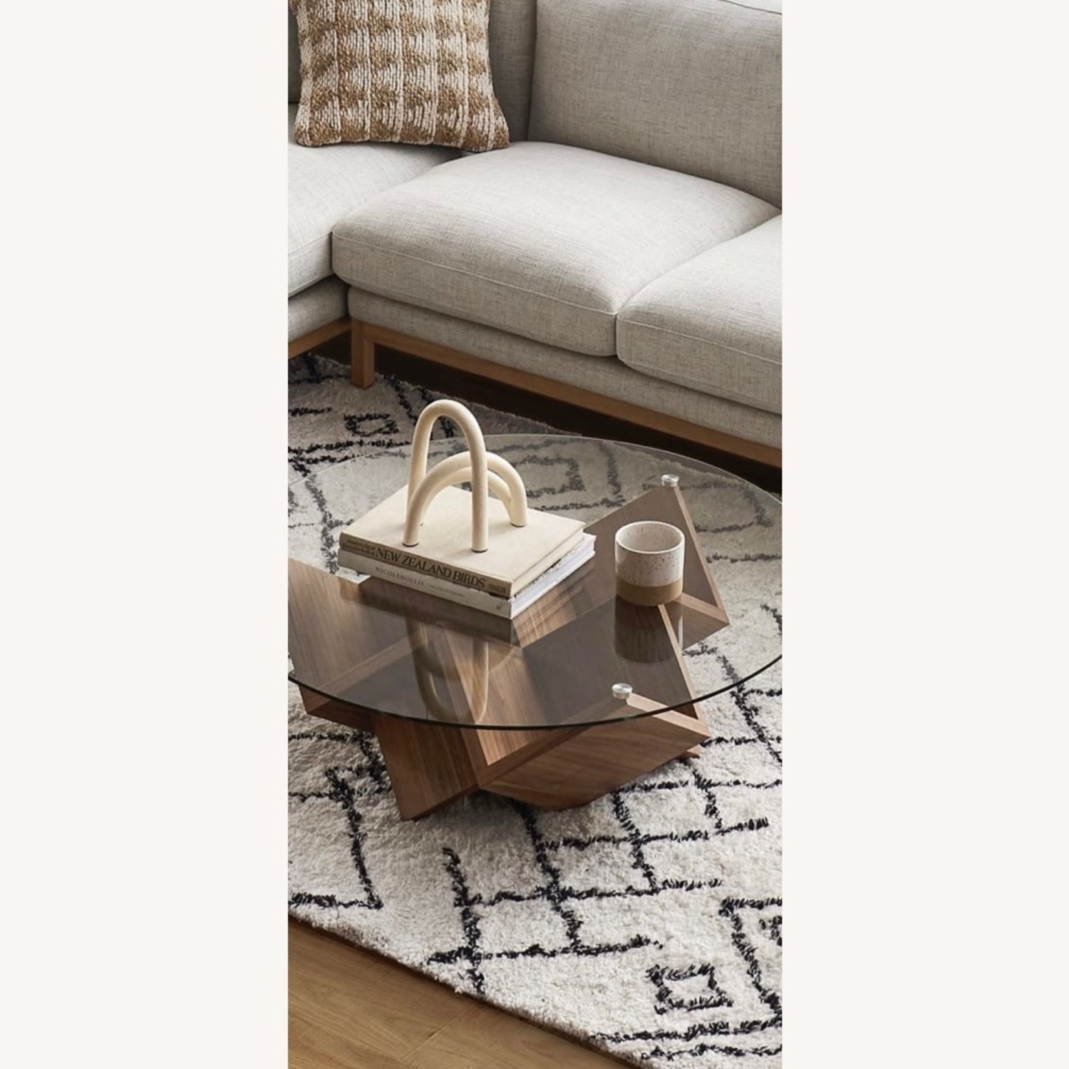 Castlery Cupid Geometric Storage Coffer Table - image-2