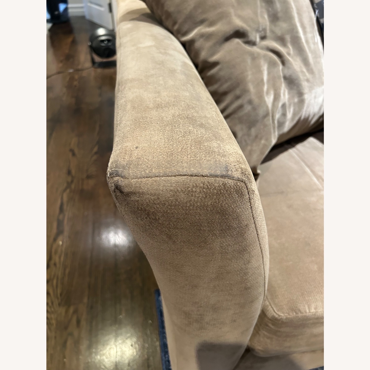 Macy’s Elliot Fabric 3-Piece Chaise Sectional  - image-4