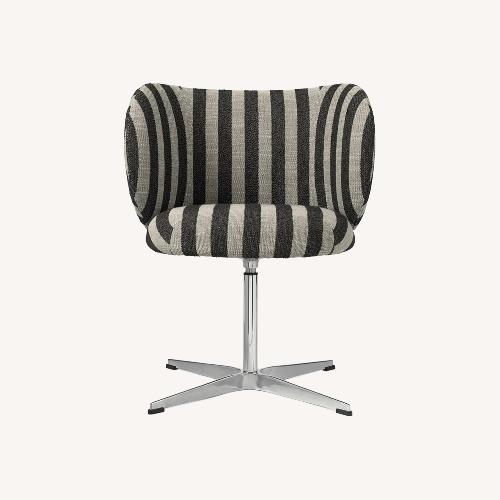 Used Lumens Rico Swivel Dining Chair for sale on AptDeco
