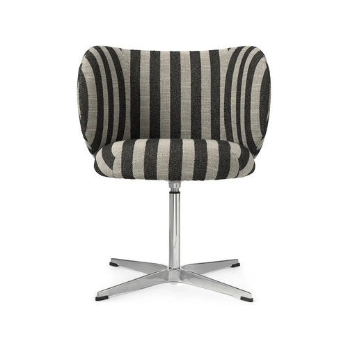 Used Lumens Rico Swivel Dining Chair for sale on AptDeco