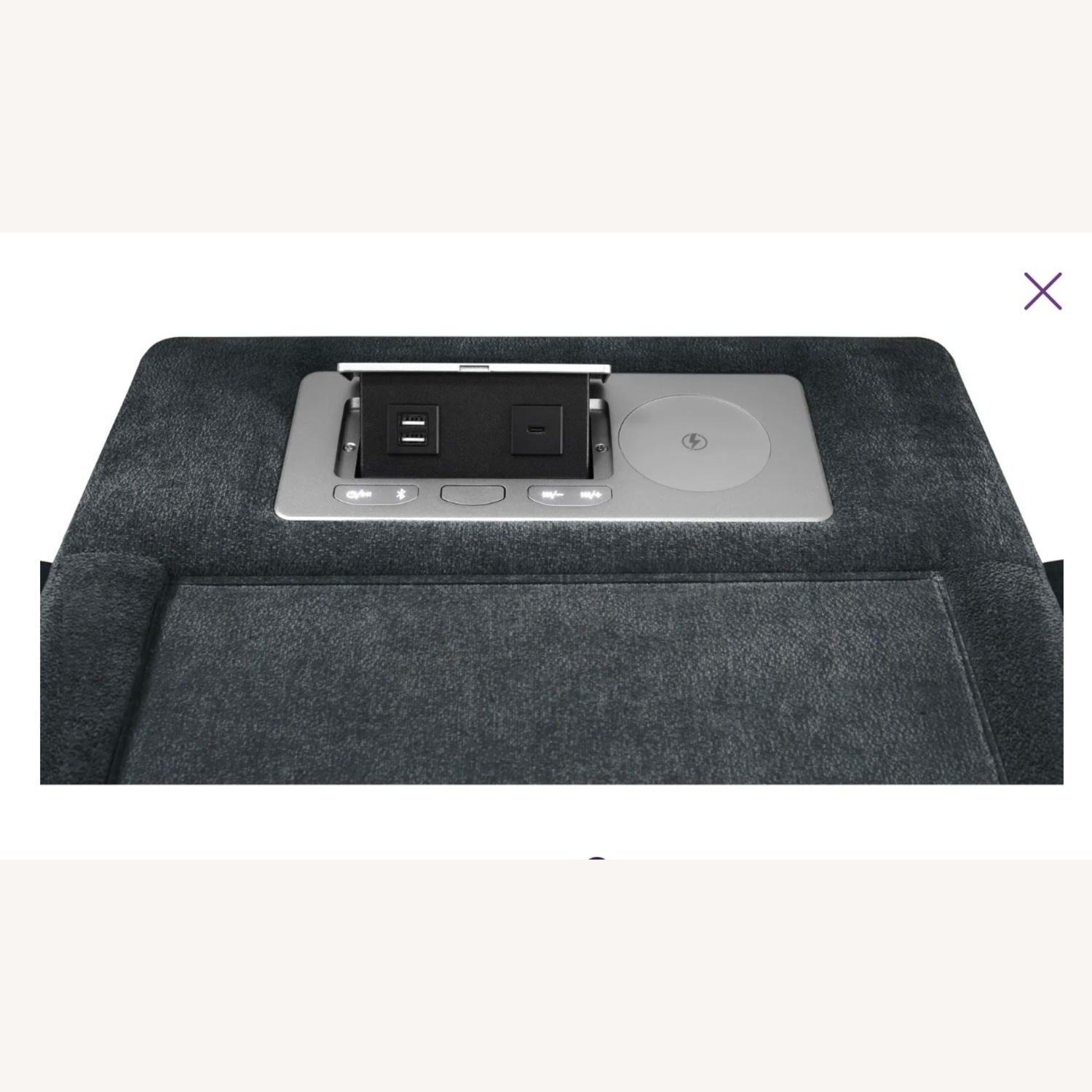 Raymour & Flanigan Modular One 4 Piece Couch - image-3