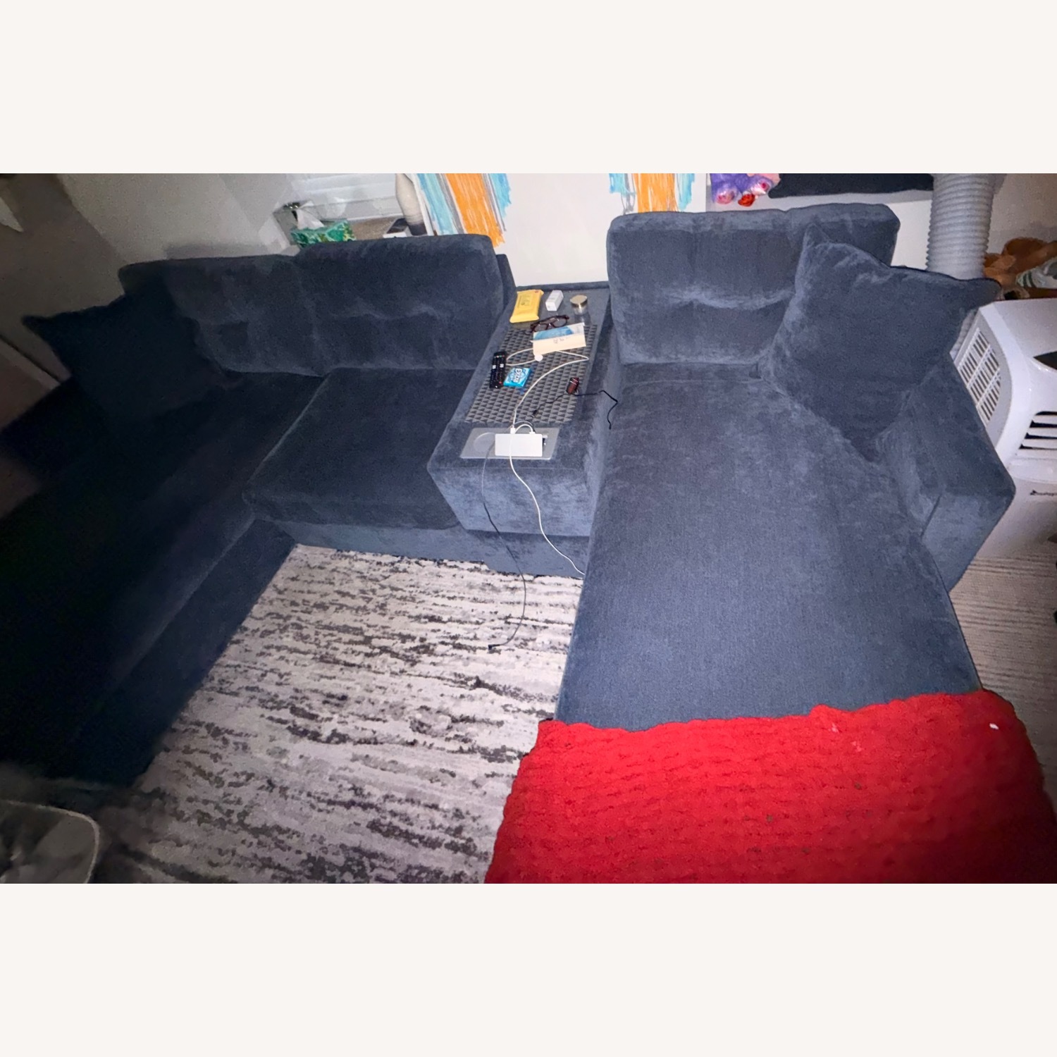 Raymour & Flanigan Modular One 4 Piece Couch - image-5