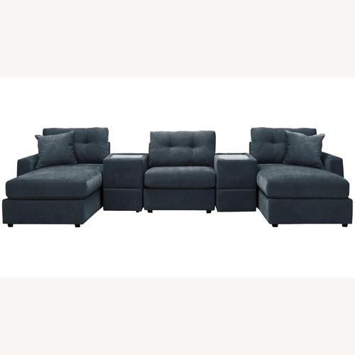 Used Raymour & Flanigan Modular One 4 Piece Couch for sale on AptDeco
