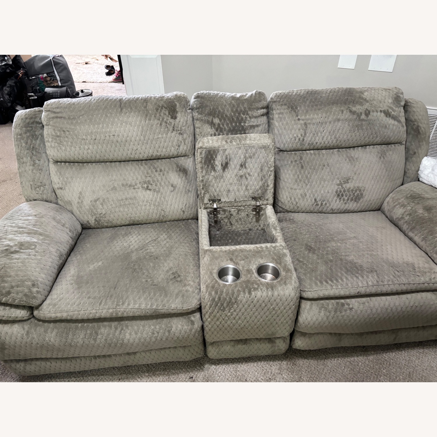 Sealey Furniture Recliner Sofa - image-2