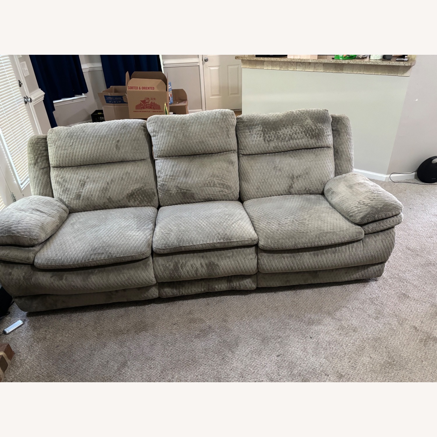 Sealey Furniture Recliner Sofa - image-5