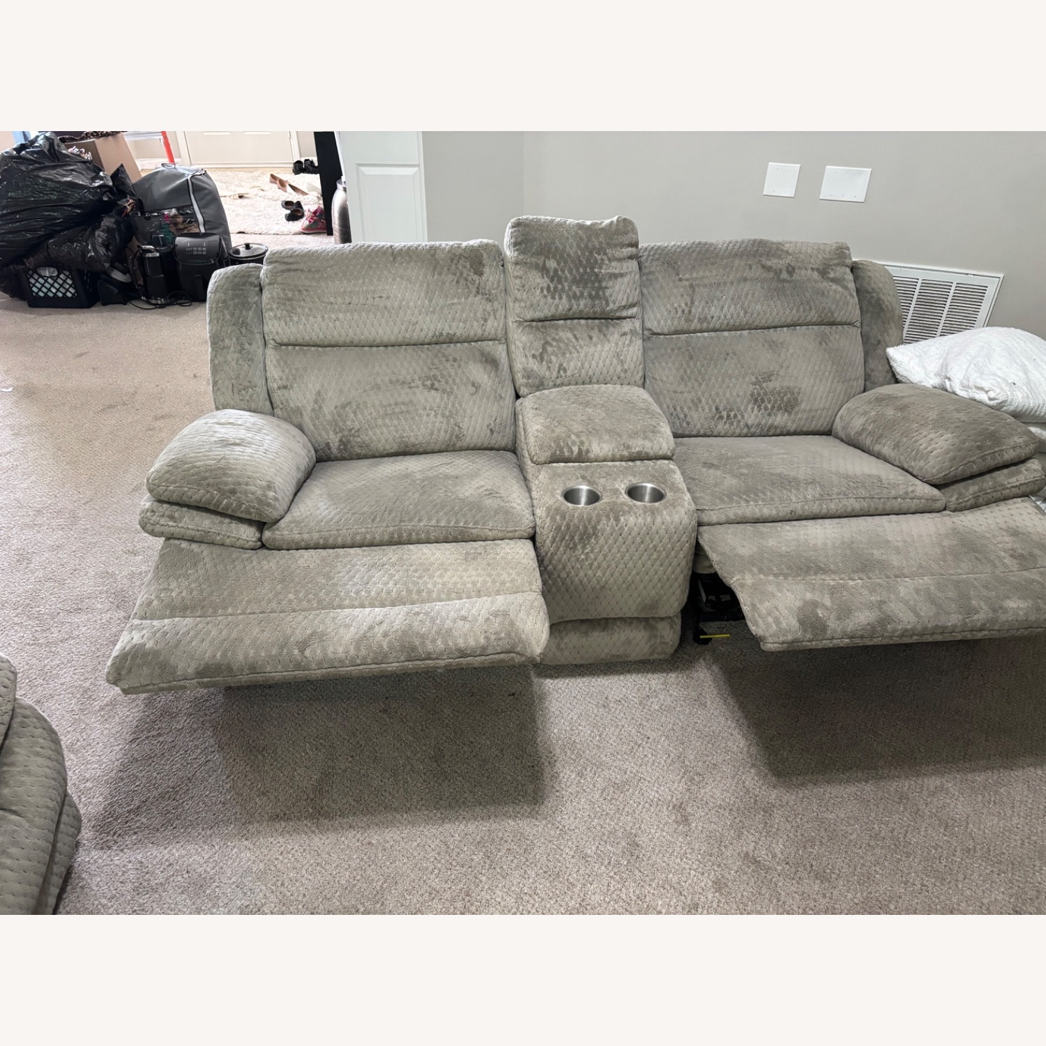 Sealey Furniture Recliner Sofa - image-1