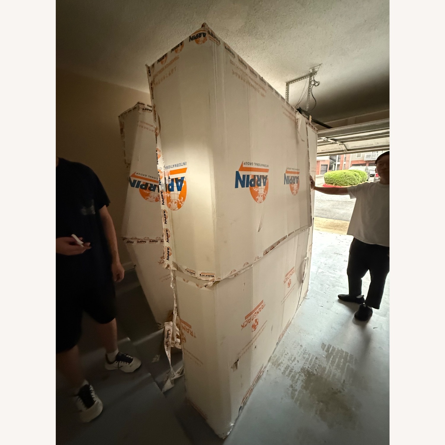 Memory King Size Bed with Bed Frame - image-1