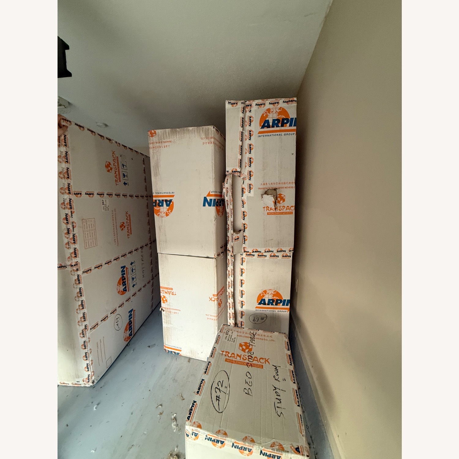 Memory King Size Bed with Bed Frame - image-2