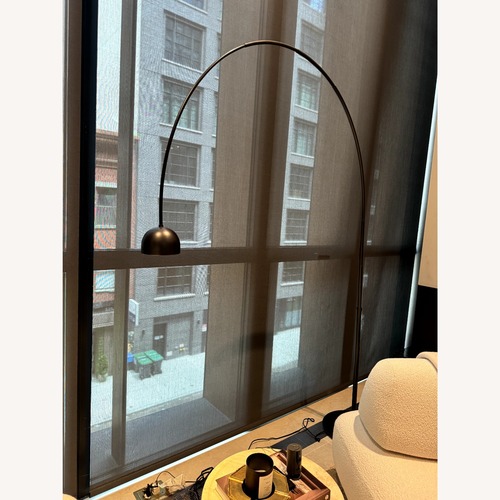 Used Restoration Hardware L'Arc Floor Lamp for sale on AptDeco