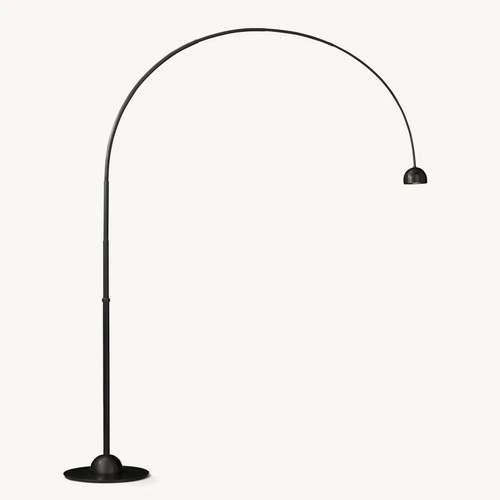 Used Restoration Hardware L'Arc Floor Lamp for sale on AptDeco