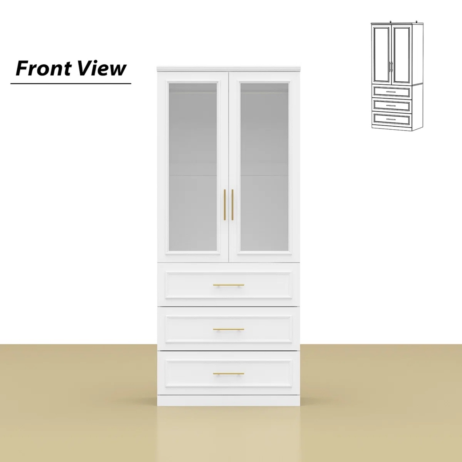 Wayfair Mercer41 Armoire  - image-4