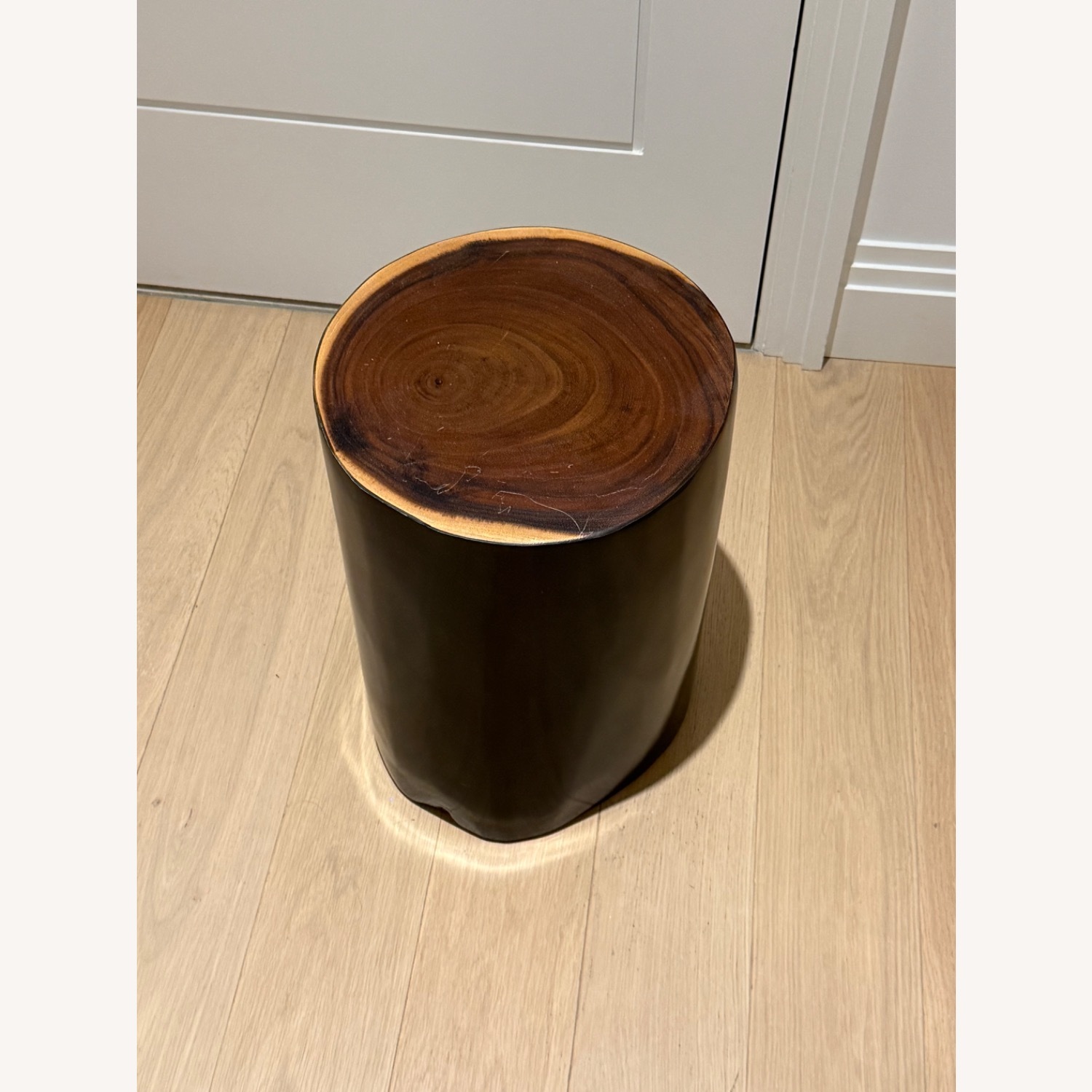 Tree Stump Side Table - image-3