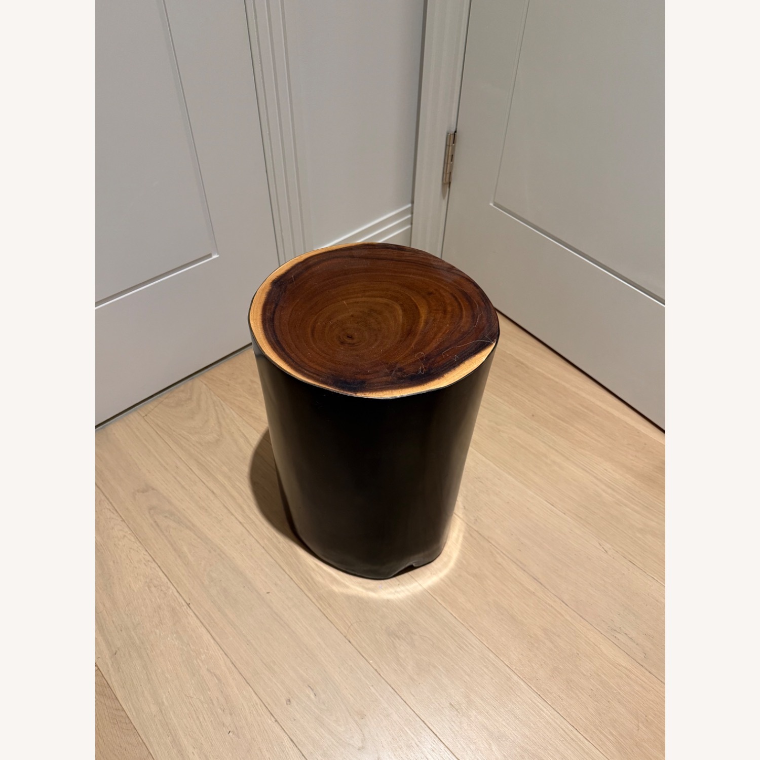 Tree Stump Side Table - image-2