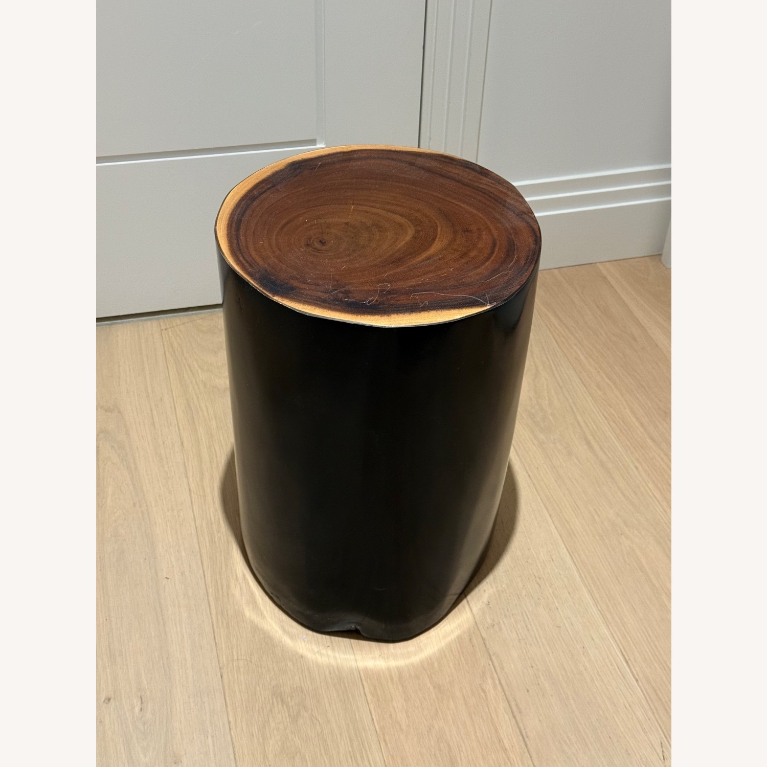 Tree Stump Side Table - image-0