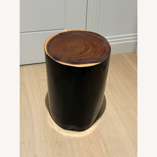 Used Tree Stump Side Table for sale on AptDeco