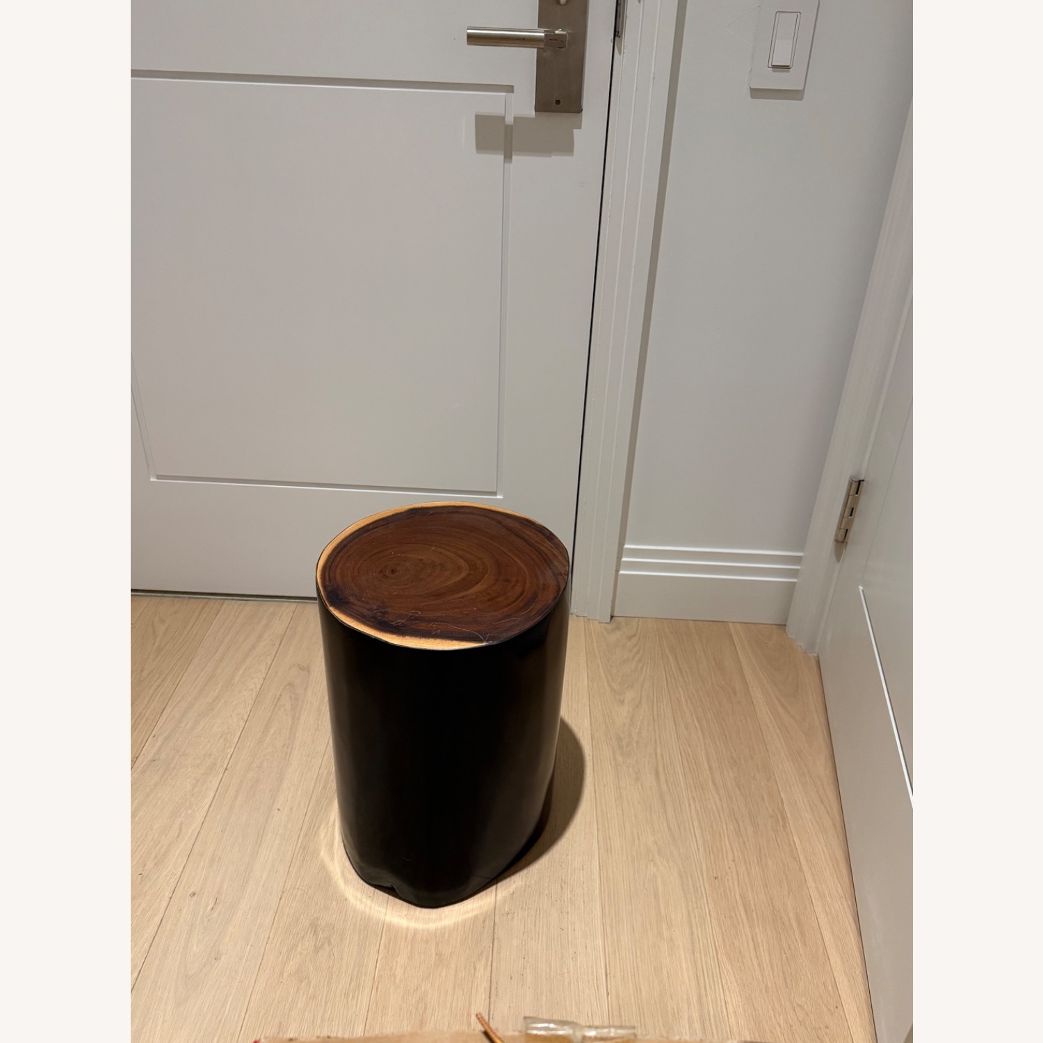 Tree Stump Side Table - image-1