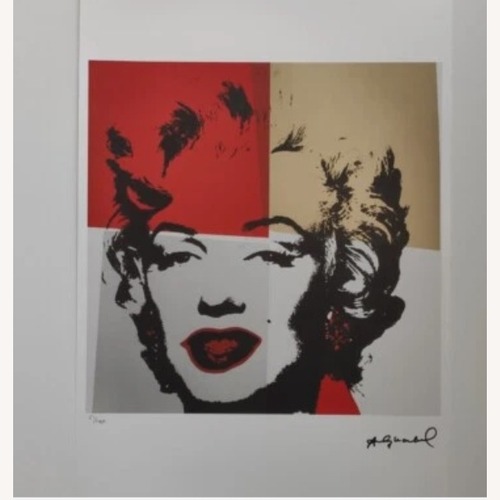 Used Andy Warhol Marilyn Monroe  for sale on AptDeco