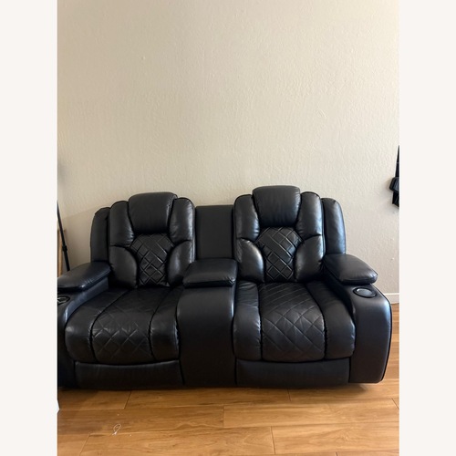 Used Loveseat Recliner  for sale on AptDeco