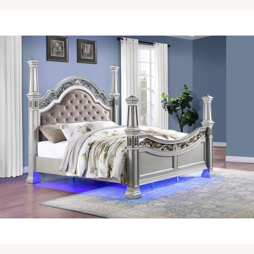 Used Queen Size Bed for sale on AptDeco