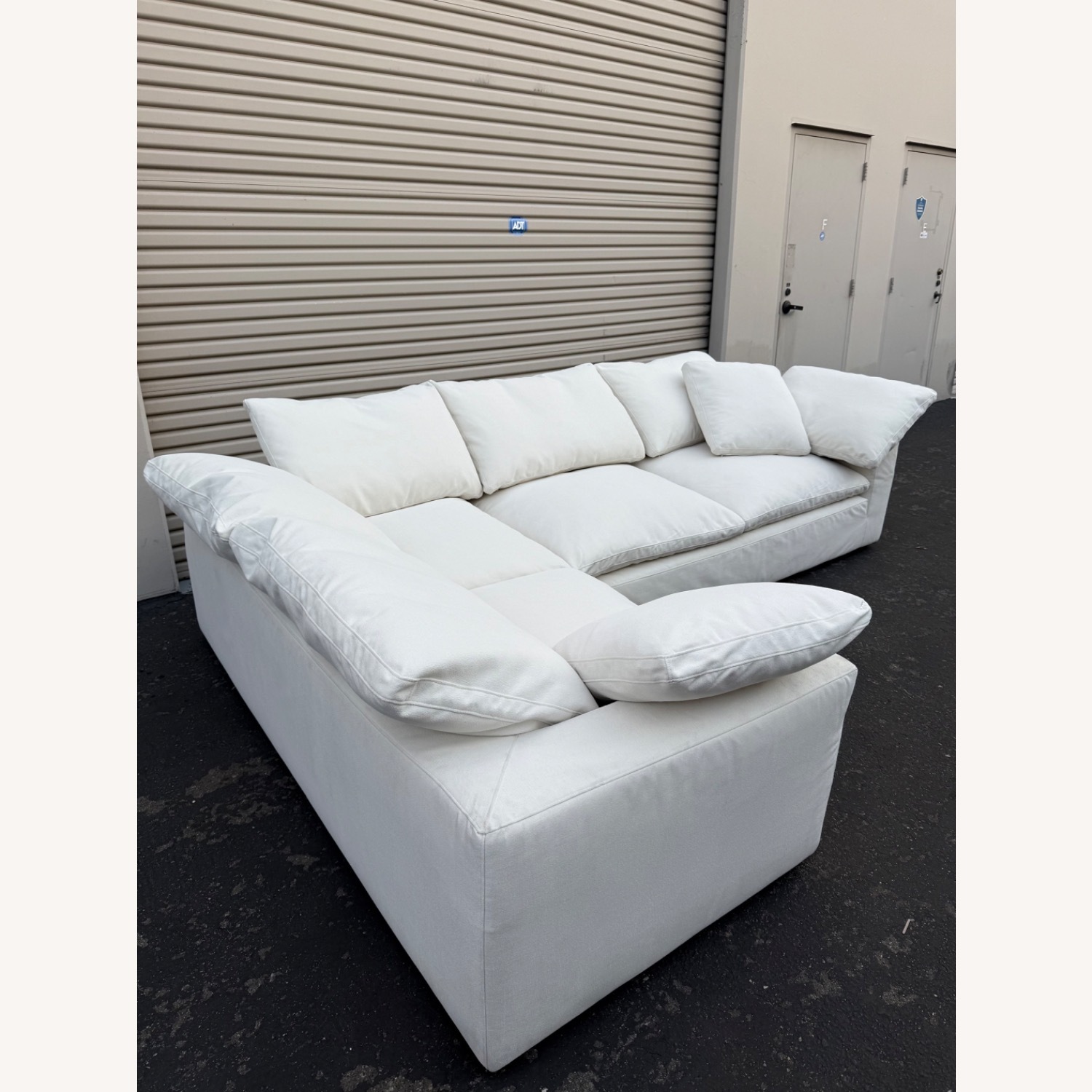 Restoration Hardware Cloud Couch - image-4