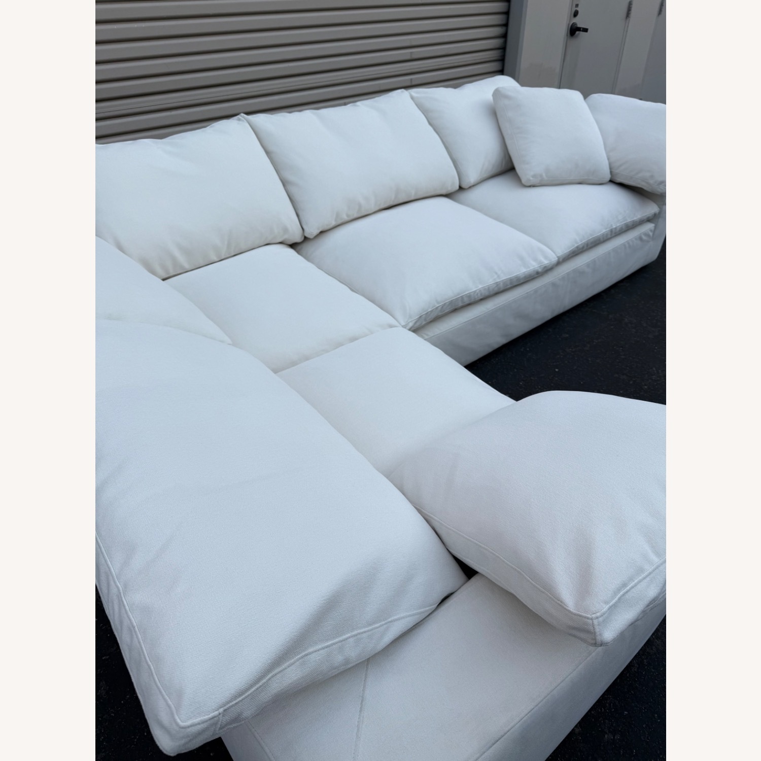 Restoration Hardware Cloud Couch - image-5