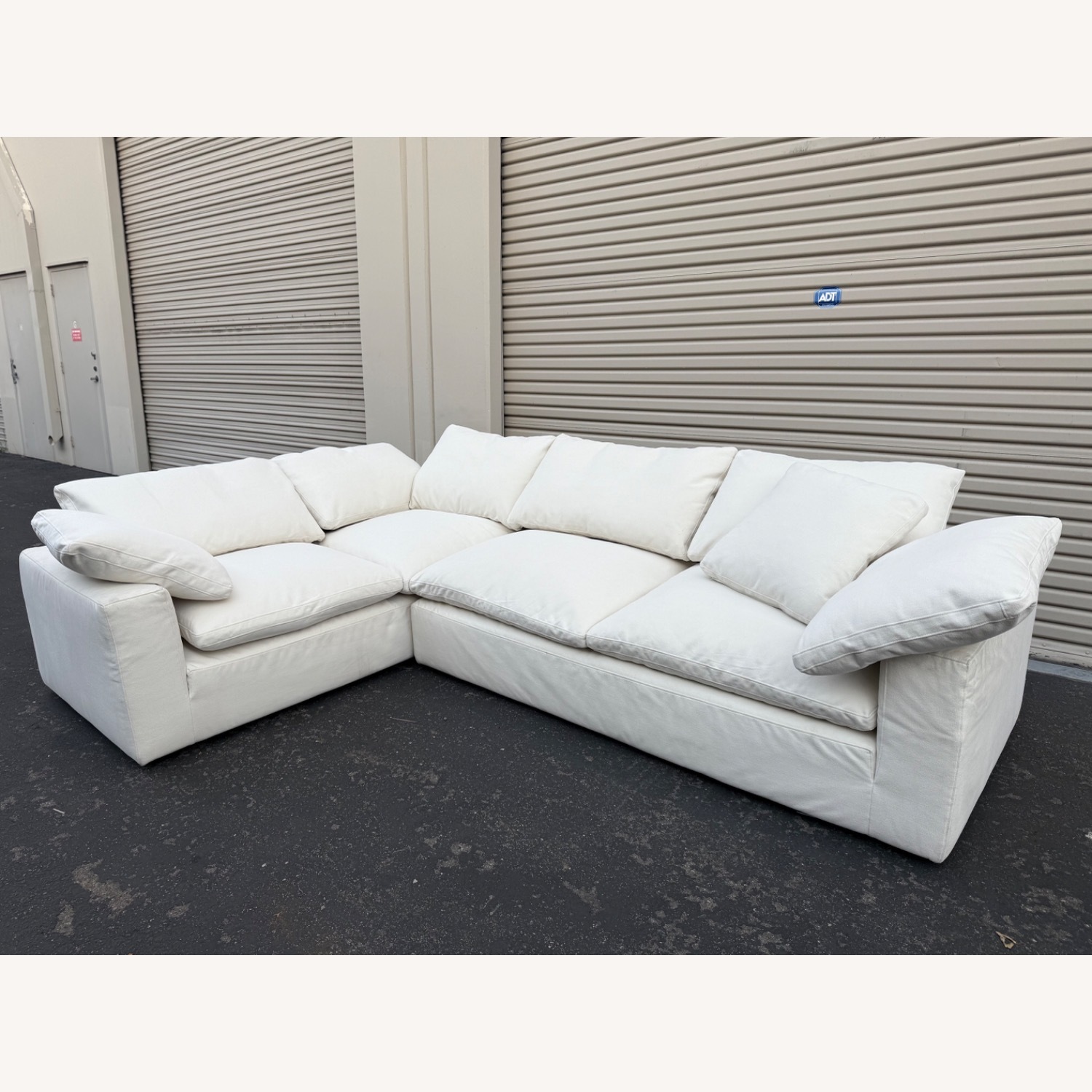 Restoration Hardware Cloud Couch - image-2
