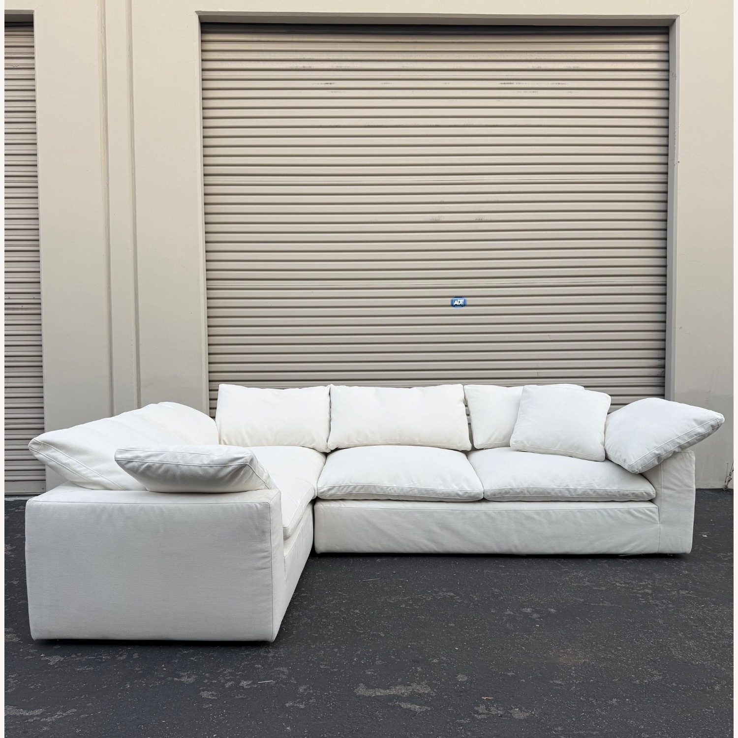 Restoration Hardware Cloud Couch - image-3
