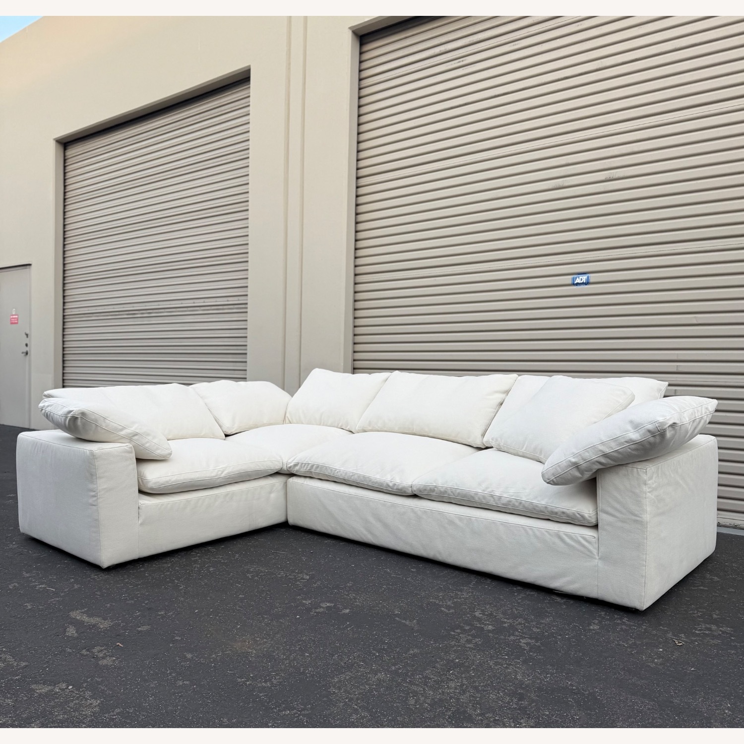 Restoration Hardware Cloud Couch - image-1