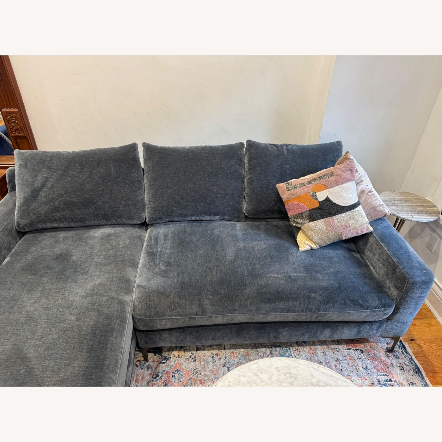 Interior Define Sloan Left Chaise Sofa - image-9