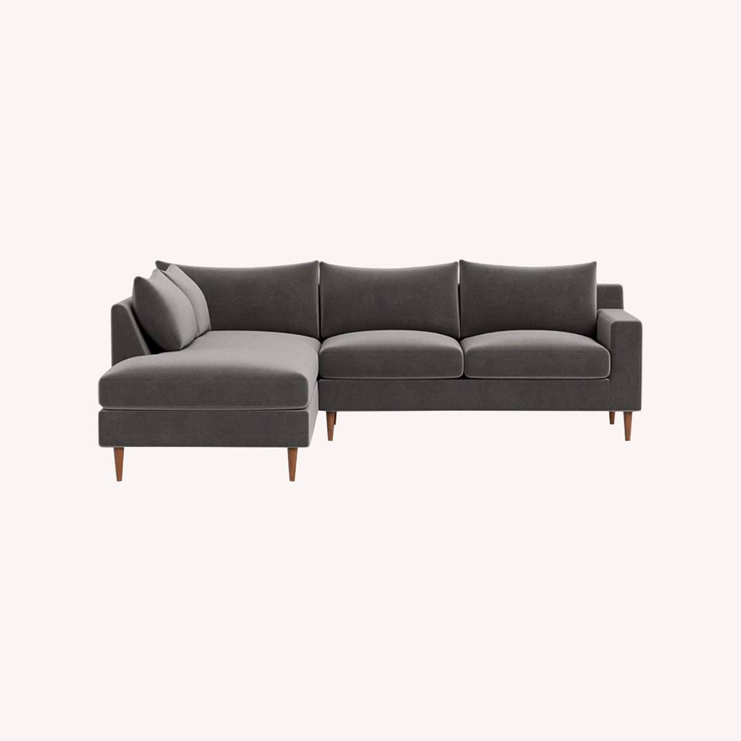 Interior Define Sloan Left Chaise Sofa - image-0