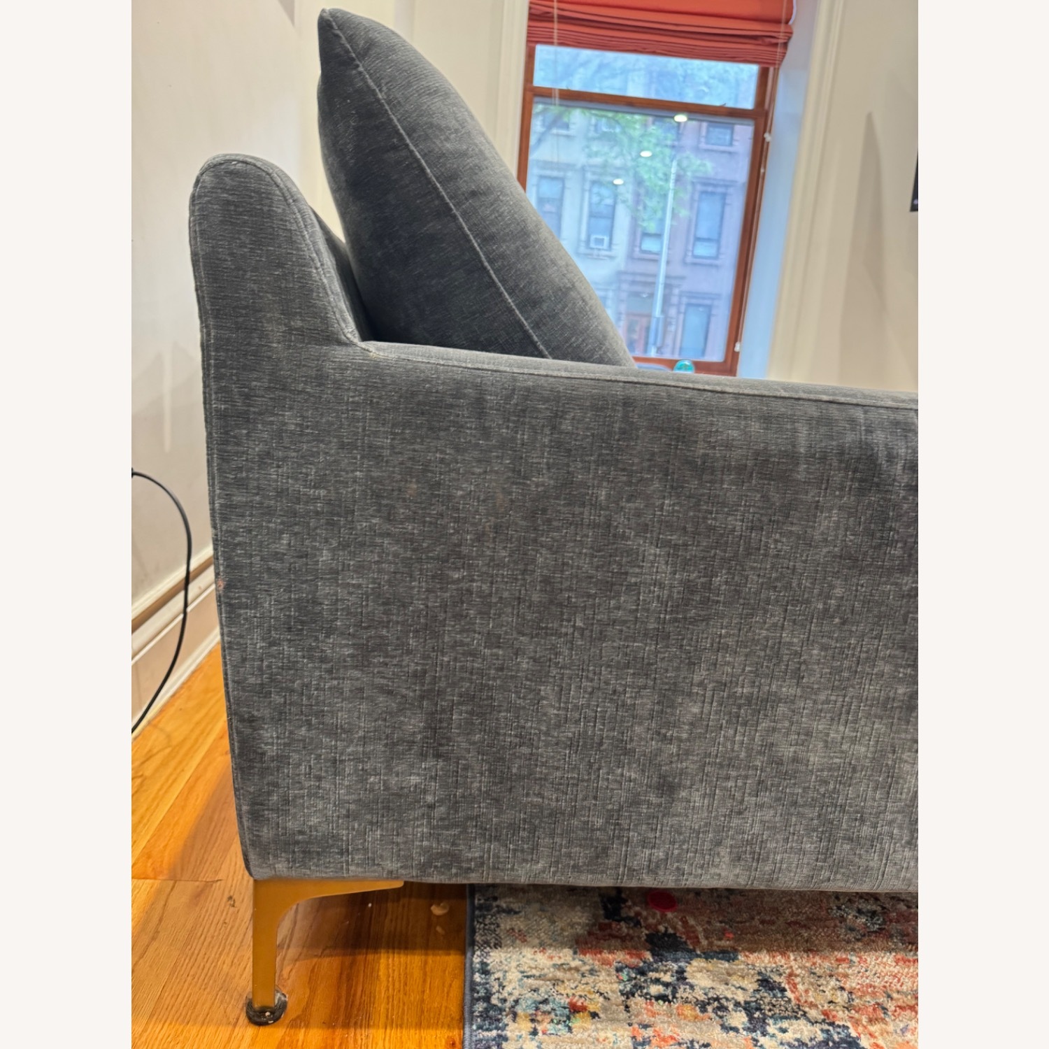 Interior Define Sloan Left Chaise Sofa - image-5