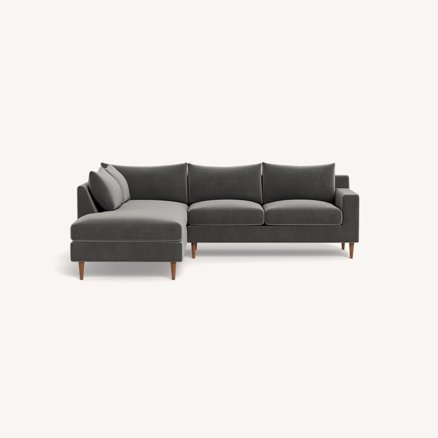 Interior Define Sloan Left Chaise Sofa - image-11