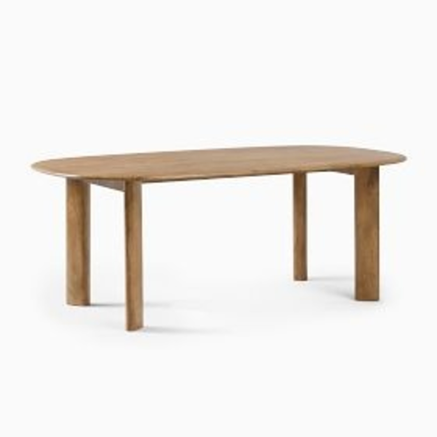 West Elm Anton Solid Wood Oval Dining Table - image-4
