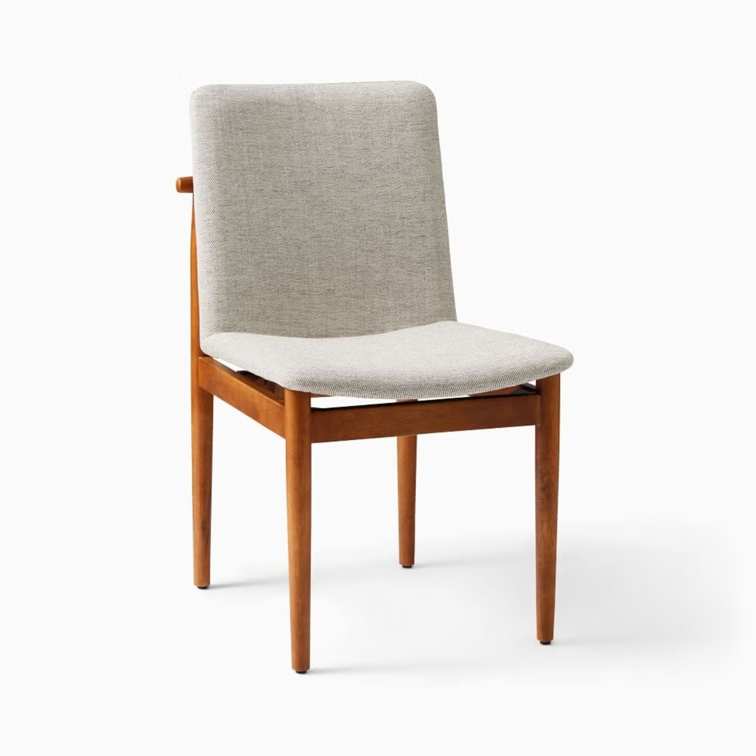 West Elm Framework Chairs in Dove - image-5