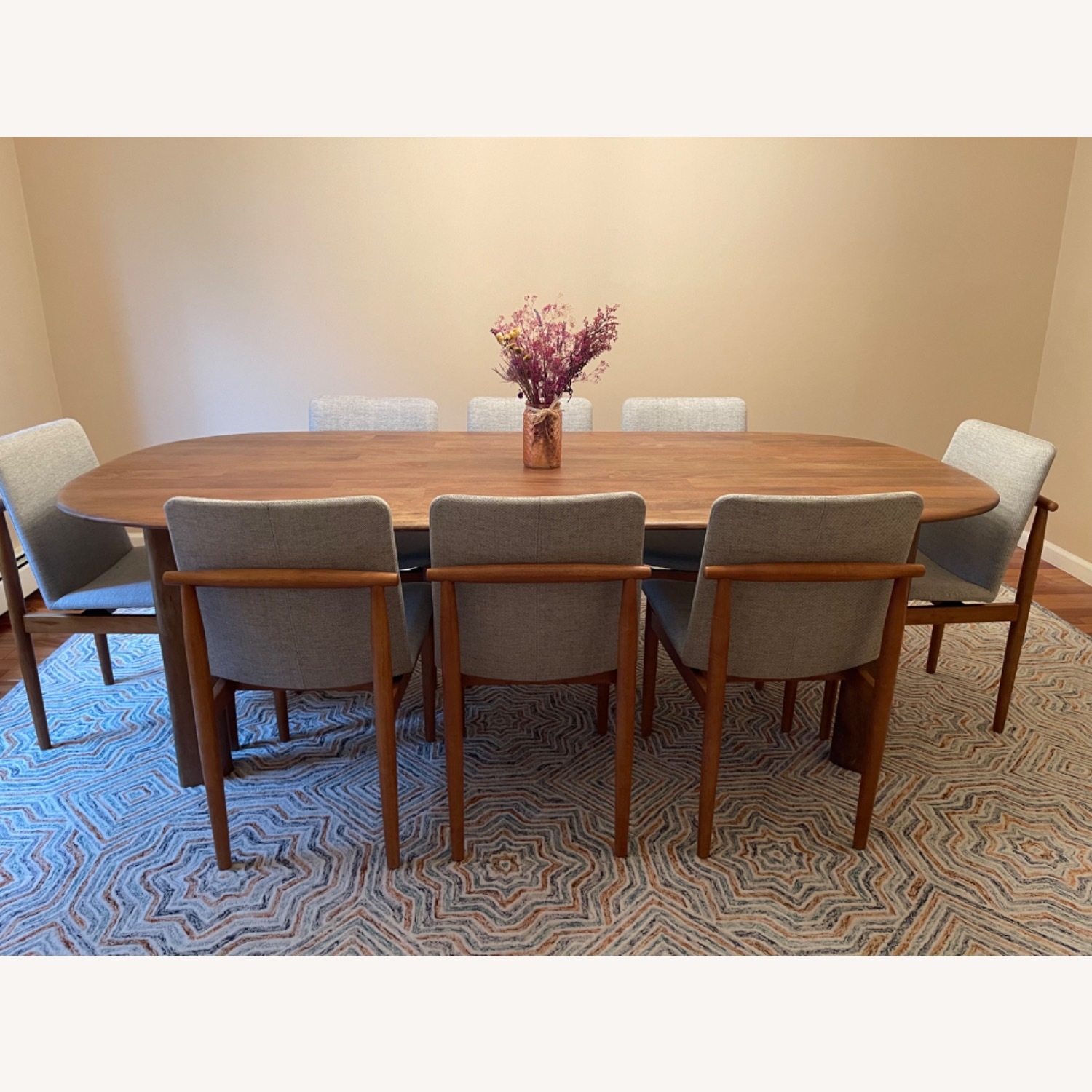 West Elm Framework Chairs in Dove - image-3