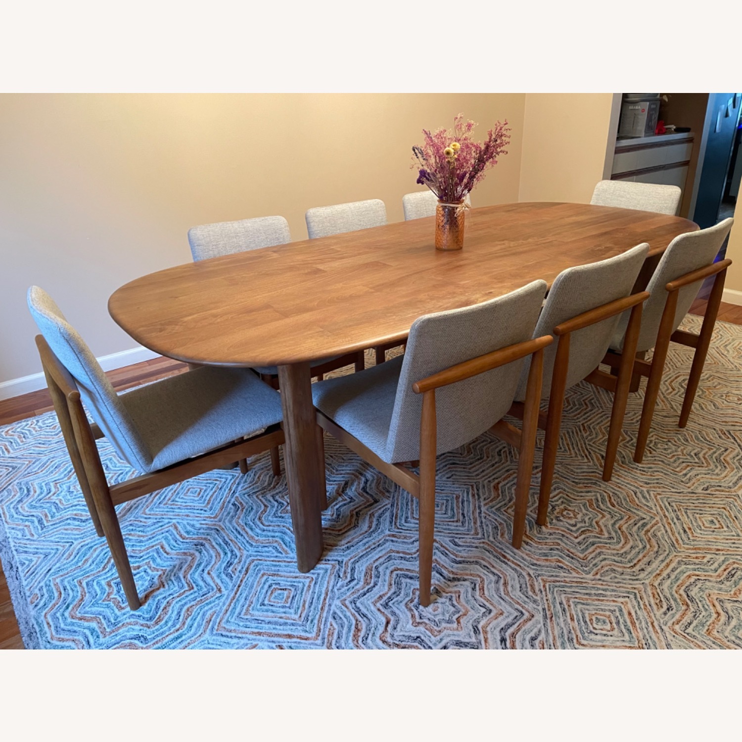 West Elm Framework Chairs in Dove - image-2