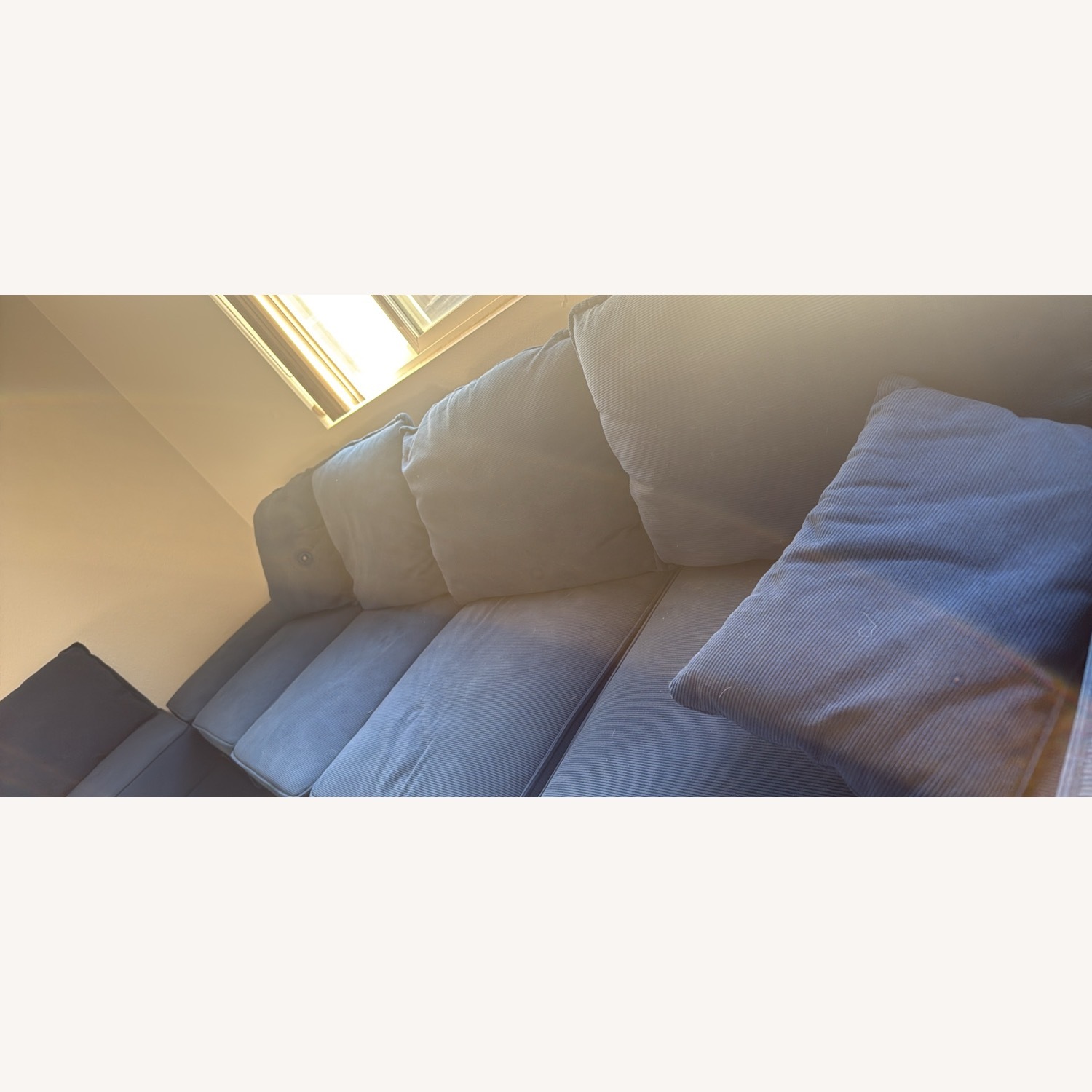 Amazon  Belffin 9 Seat Modular Sofa Bed for Living Room Blue - image-4