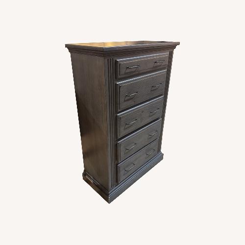 Used Progressive The Willow Tallboy 5-Drawer Dresser for sale on AptDeco