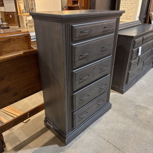 Used Progressive The Willow Tallboy 5-Drawer Dresser for sale on AptDeco
