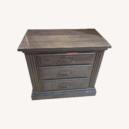 Used Progressive Willow Collection 3-Drawer Nightstand for sale on AptDeco