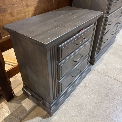 Used Progressive Willow Collection 3-Drawer Nightstand for sale on AptDeco