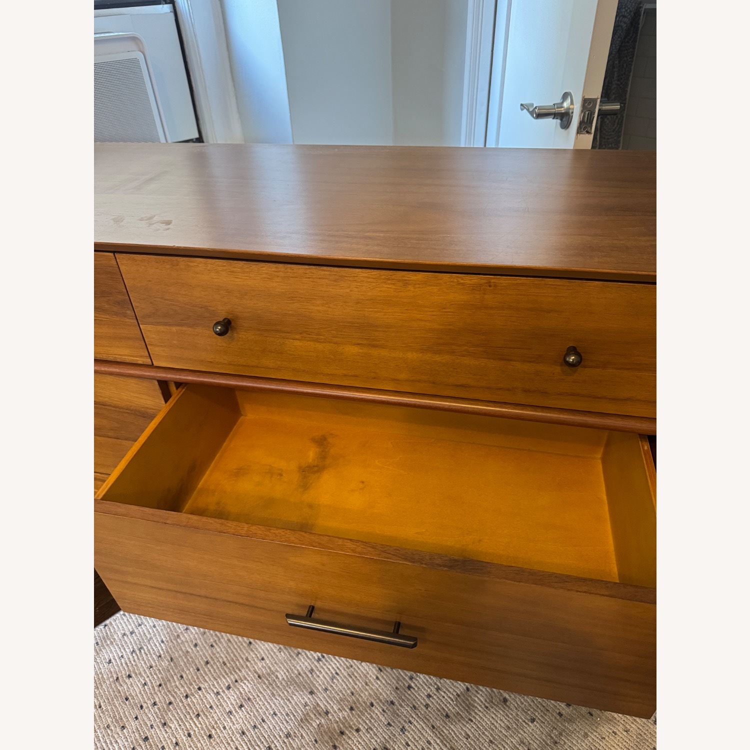 West Elm Mid-Century Dresser (56”) - image-3