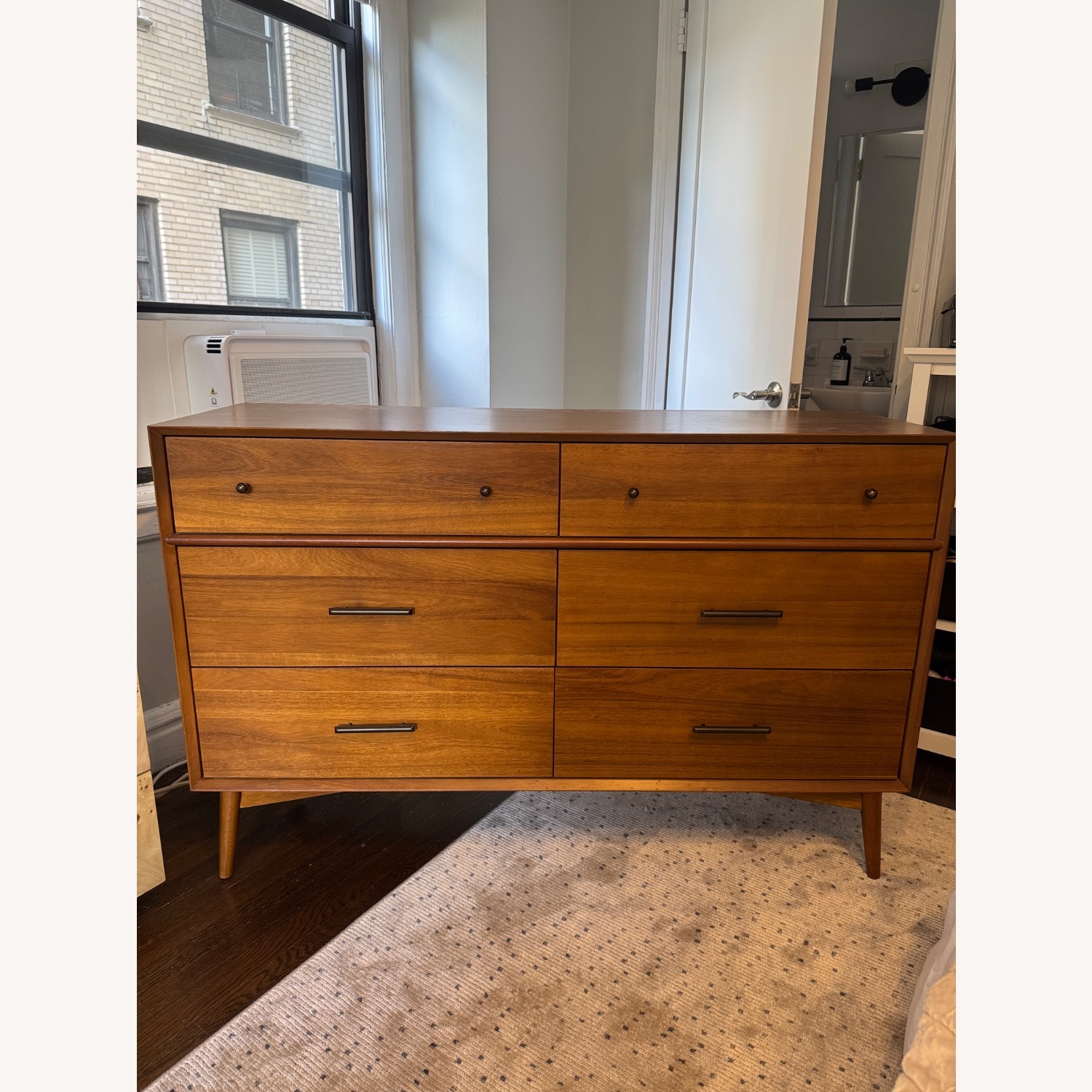 West Elm Mid-Century Dresser (56”) - image-1
