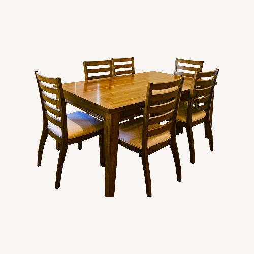 Used Ashley Signature Dining Set for sale on AptDeco