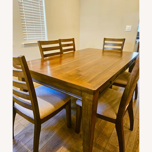 Used Ashley Signature Dining Set for sale on AptDeco