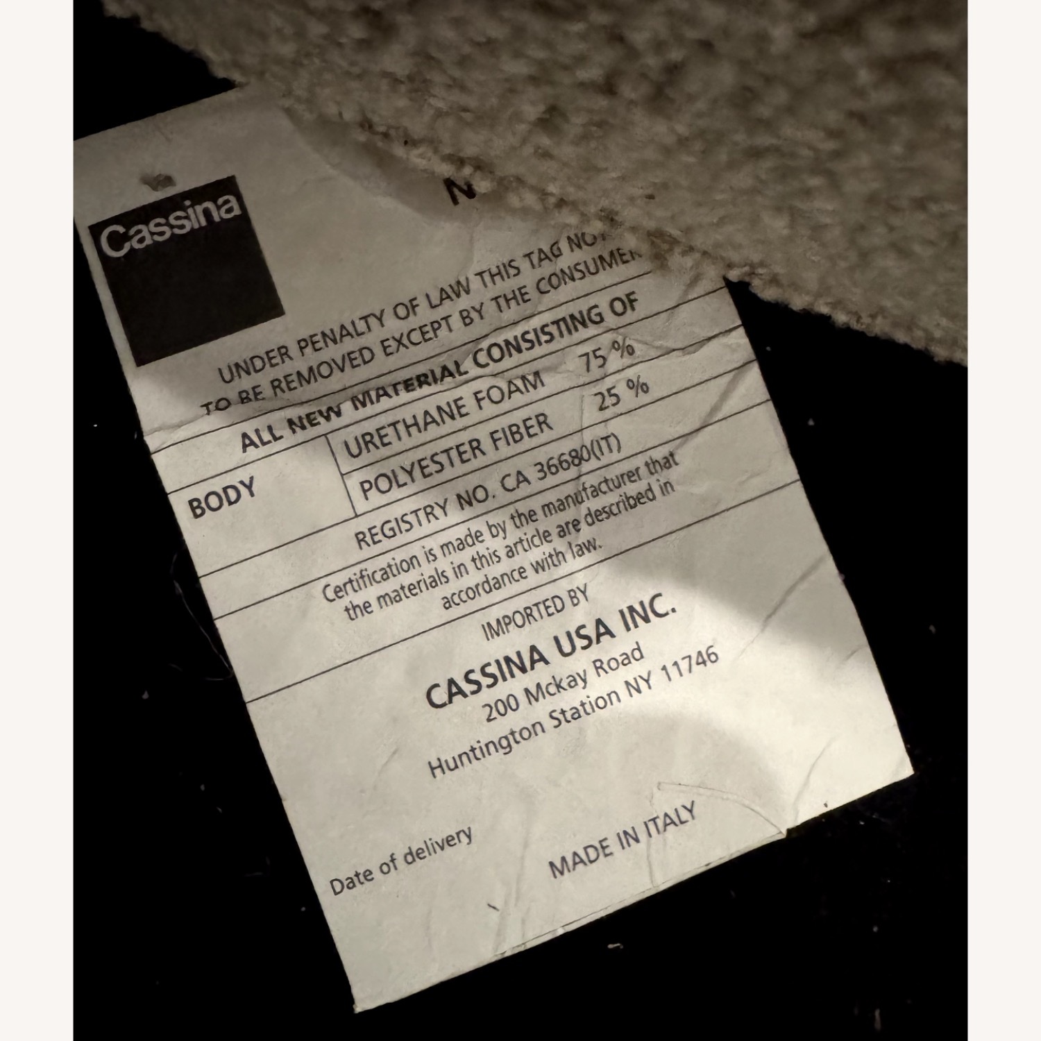 Cassina Piero Lissoni Nest Sofa - image-3