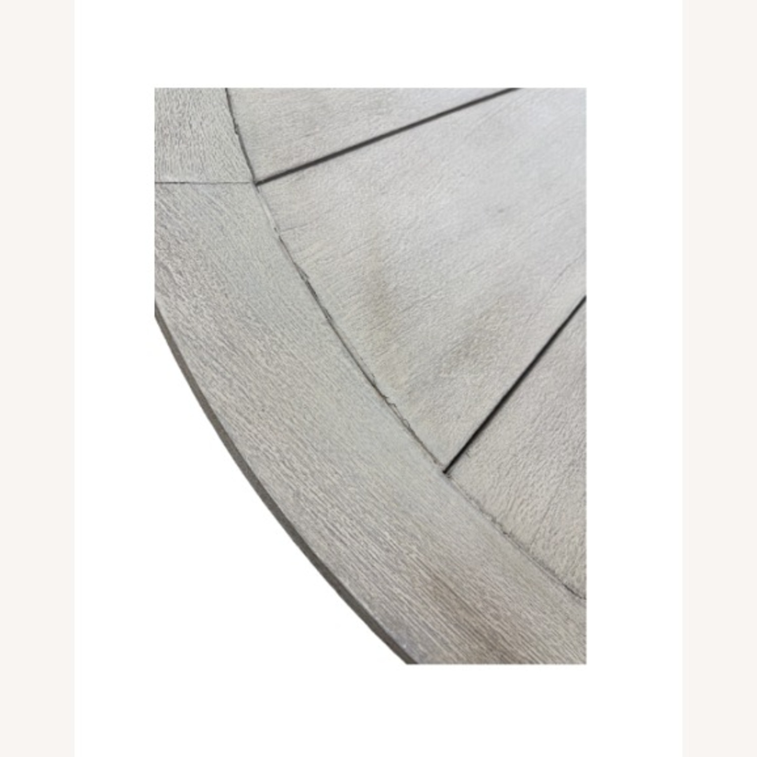 RH Balmain Round Teak Dining Table – 48" Weathered - image-5