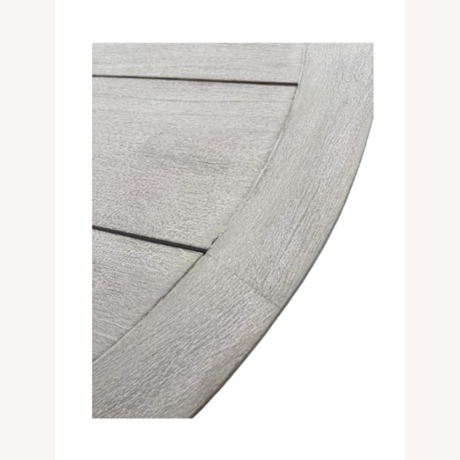 RH Balmain Round Teak Dining Table – 48" Weathered - image-3